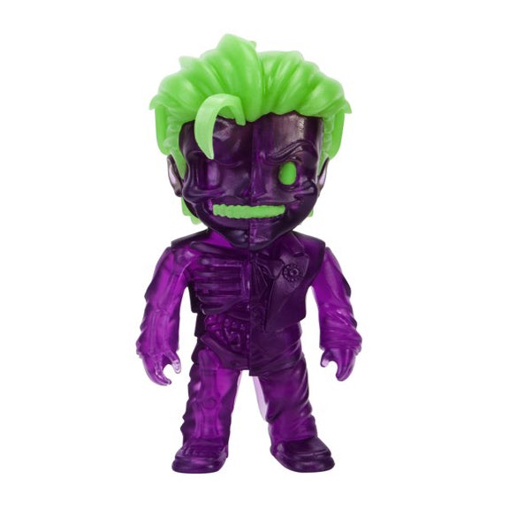 XXRAY The Joker 4-inch Figure by MightyJaxx & Jason Freeny TLC Exclusive GID Edition Available Now ! ! !