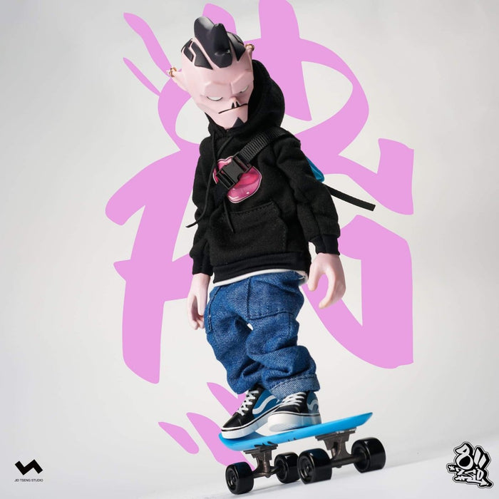 Journey to the Street PIG 8” 2GO action figure by JT Studio PREORDER now ! ! ! - Tenacious Toys®