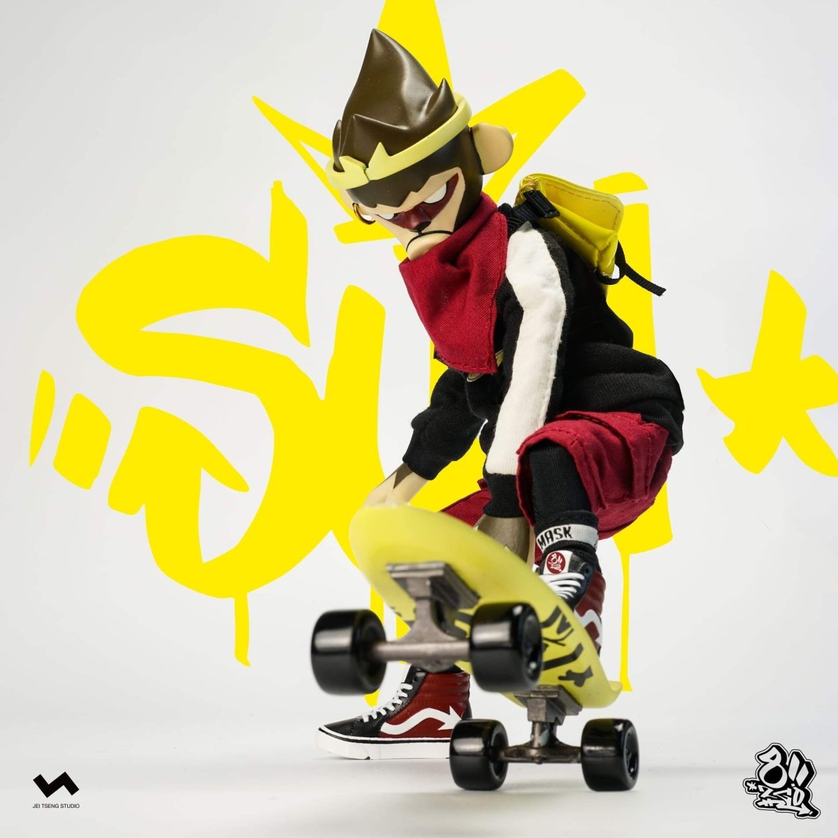Journey to the Street SUN 8” 2GO action figure by JT Studio PREORDER now ! ! ! - Tenacious Toys®
