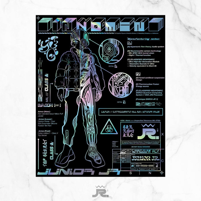 Junior Jr. x SinNominé Capsule collection out NOW ! ! ! - Tenacious Toys®