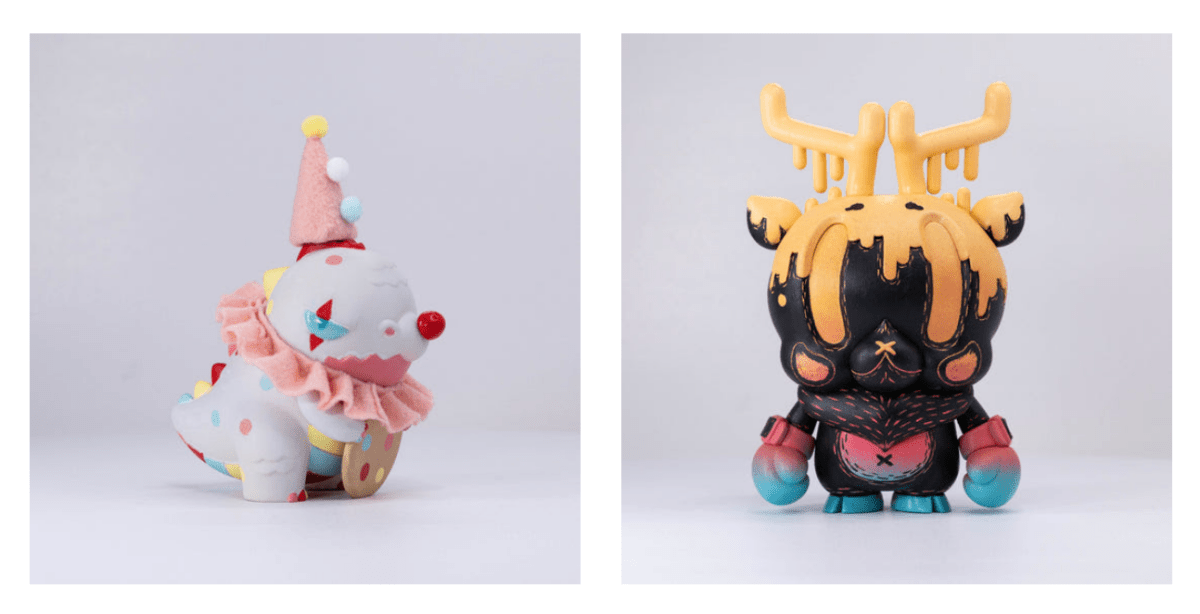 Kaleidos Creative Artist Group Show at Strangecat May 16th - Tenacious Toys®