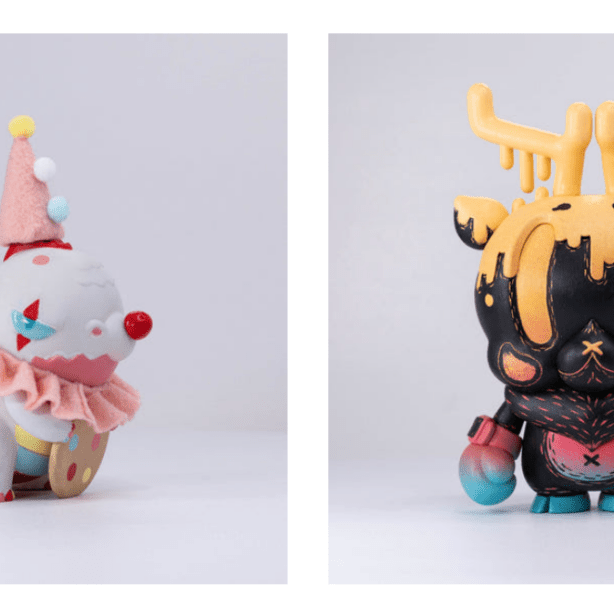 Kaleidos Creative Artist Group Show at Strangecat May 16th - Tenacious Toys®