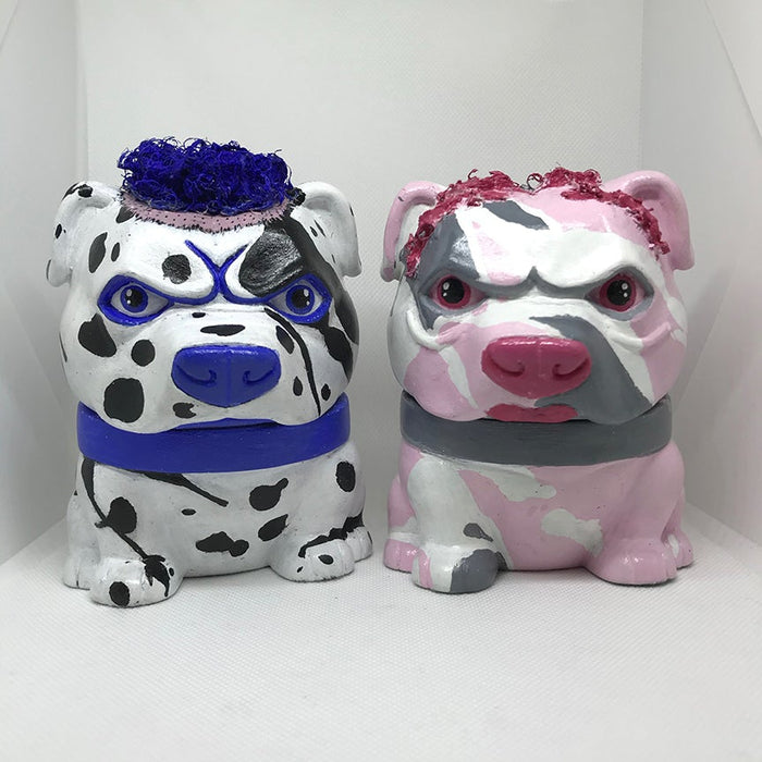 Karey Maurice KAMO Custom Danger Dog vinyl figure Available Now - Tenacious Toys®