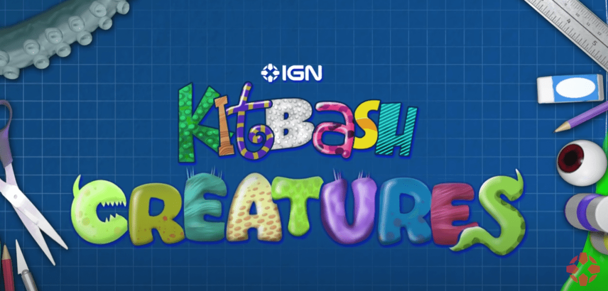 KITBASH Creatures Hosted by Max Scoville on IGN + Plus MORE ! ! ! - Tenacious Toys®