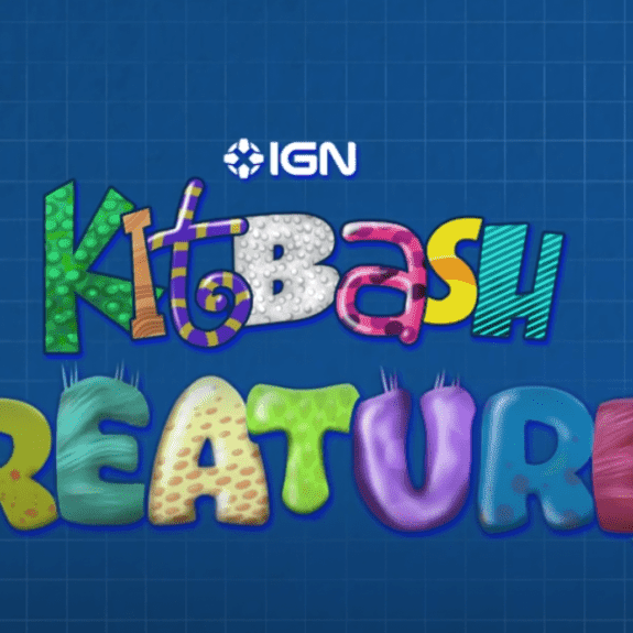 KITBASH Creatures Hosted by Max Scoville on IGN + Plus MORE ! ! ! - Tenacious Toys®