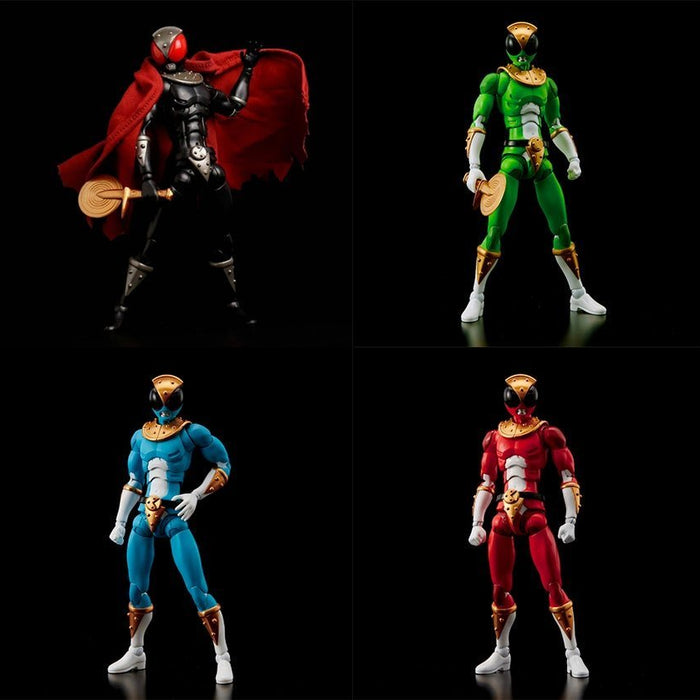 Knights of the Synth Toy Pizza x 1000toys nu:synth 1:12-scale action figure available now ! ! ! - Tenacious Toys®