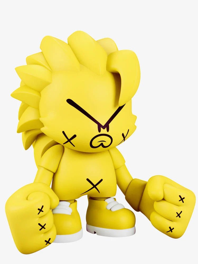 Knuckle Duster SuperJanky 8 inch figure Mark Gmehling x Superplastic Available Now - Tenacious Toys®