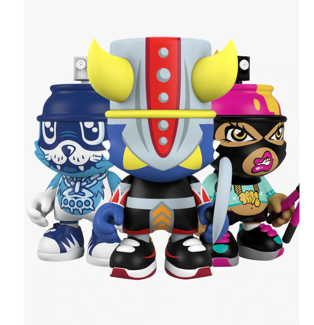 Kranky Series One 3-inch blind boxed mini figure by Superplastic Available Now - Tenacious Toys®