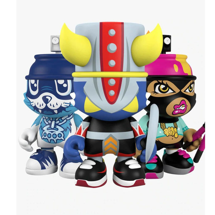 Kranky Series One 3-inch blind boxed mini figure by Superplastic Available Now - Tenacious Toys®