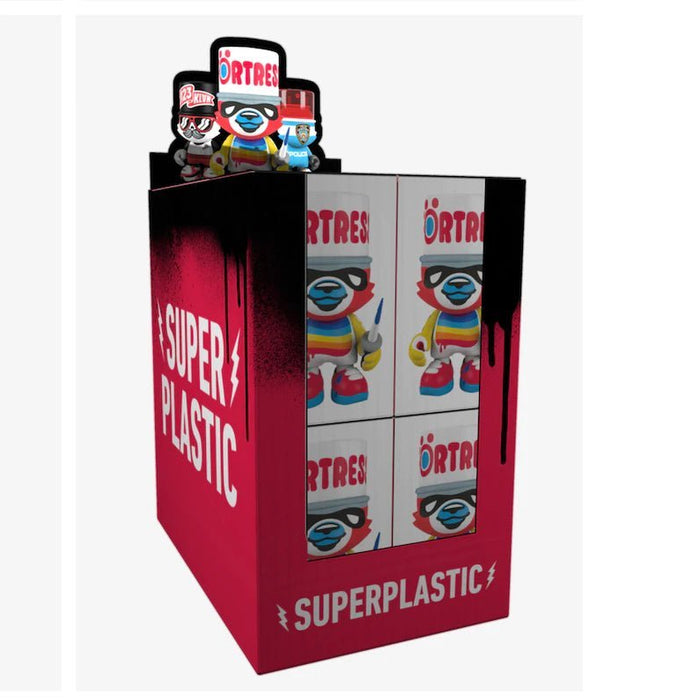 Kranky Series One FULL CASE of 12 blind boxed 3-inch mini figures by Superplastic Available Now - Tenacious Toys®