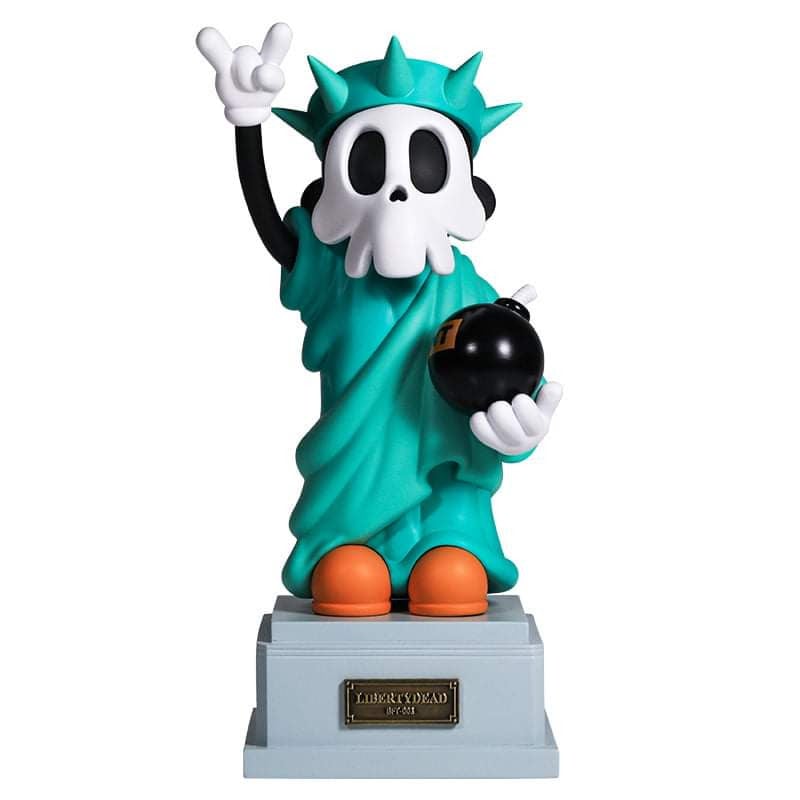 LIBERTYDEAD 17cm art toy by LTNC Studio Available Now ! ! ! - Tenacious Toys®