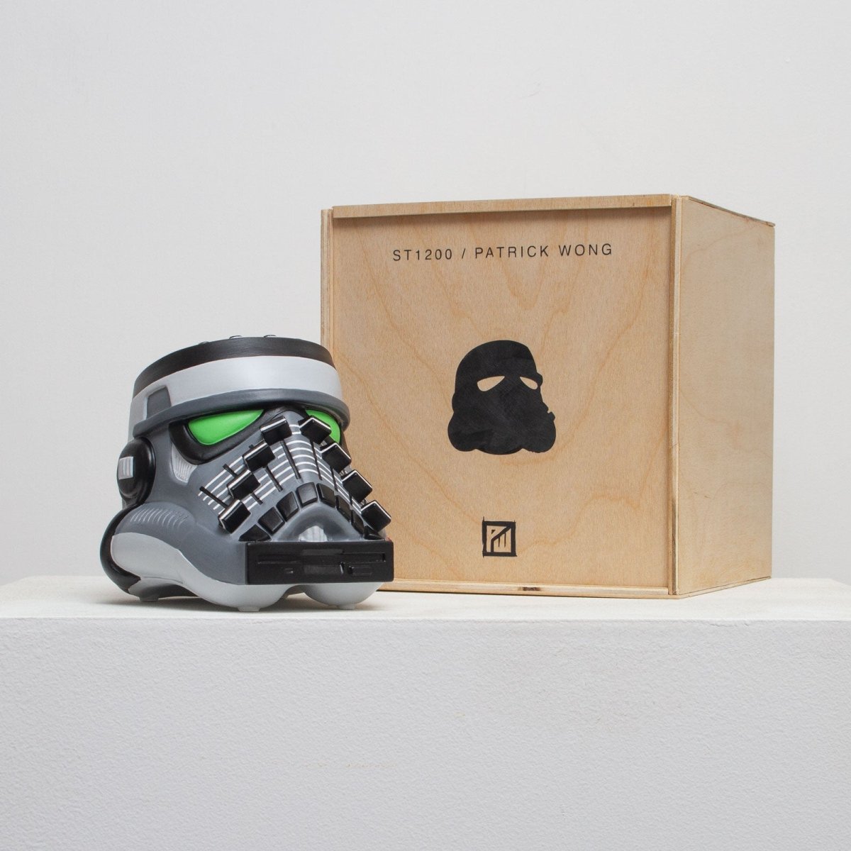 Limited Edition Resin Release by Patrick Wong ! ! ! - Tenacious Toys®