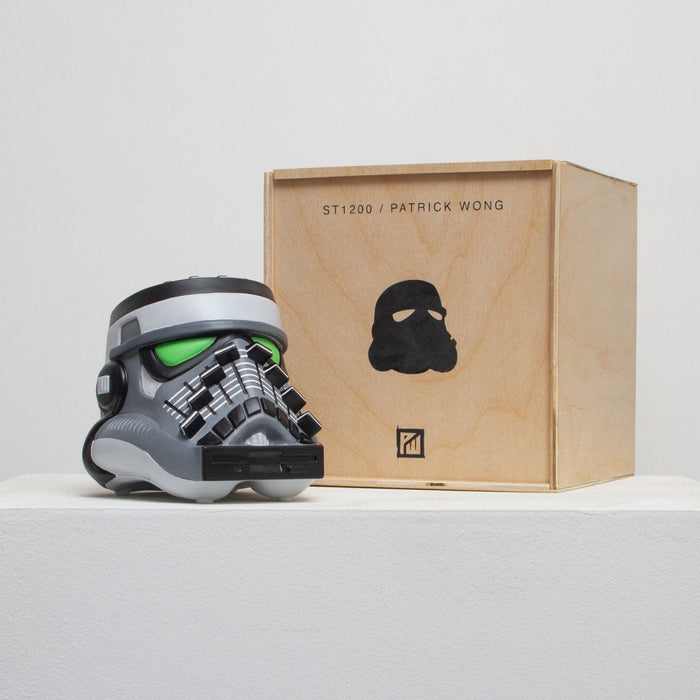 Limited Edition Resin Release by Patrick Wong ! ! ! - Tenacious Toys®