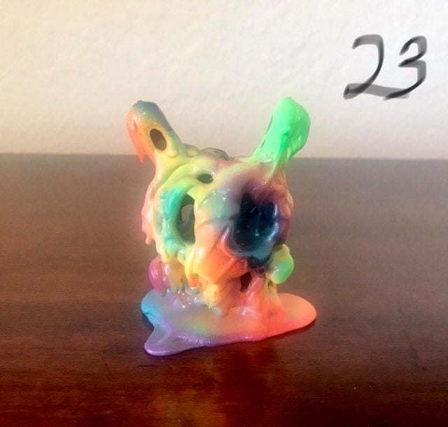 Lindsay Sturm Collection Item 23: Mr Mars Custom 3in Dunny Available Now ! ! ! - Tenacious Toys®