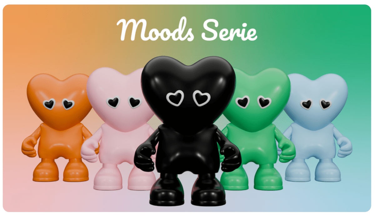 Little Soul: Moods Blind Box Series Launching on Kickstarter - Tenacious Toys®