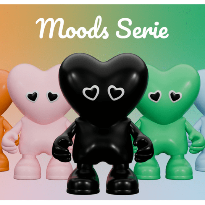 Little Soul: Moods Blind Box Series Launching on Kickstarter - Tenacious Toys®