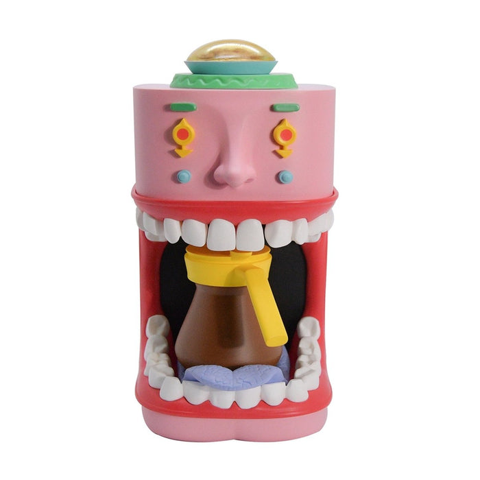 Lumps Espresso Head 6-inch resin figure available now ! ! ! - Tenacious Toys®