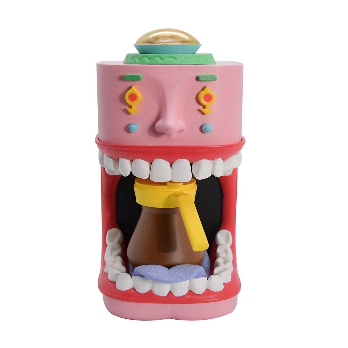 Lumps Espresso Head 6-inch resin figure Available Now - Tenacious Toys®