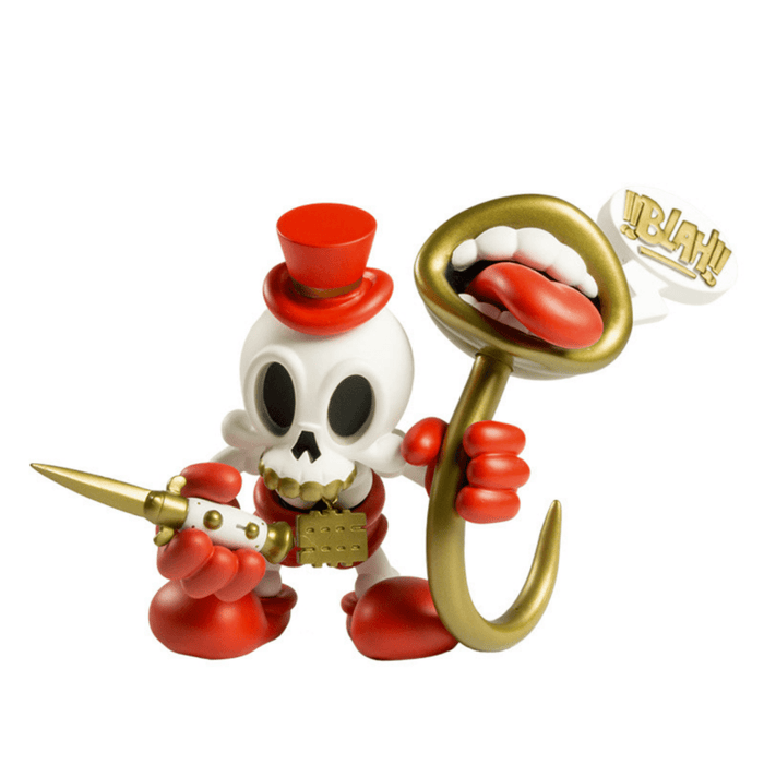 MAD Modern Hero Big Red Edition 6-inch vinyl figure available now ! ! ! - Tenacious Toys®