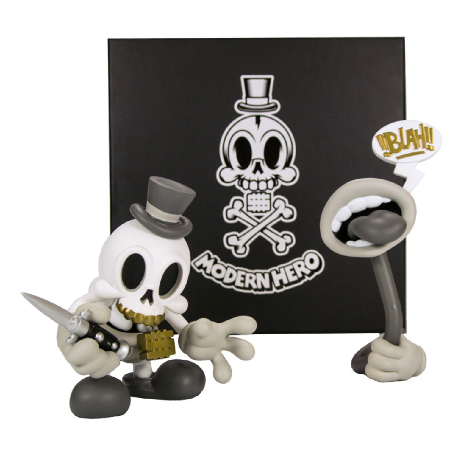 MAD Modern Hero OG Grey Edition 6-inch vinyl figure available now ! ! !