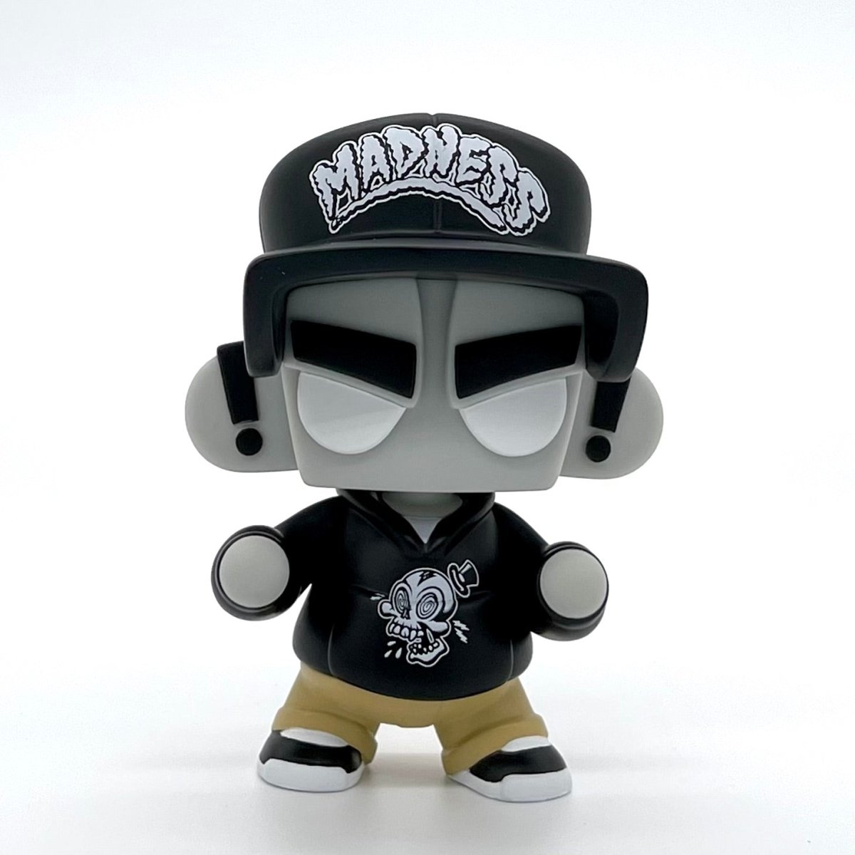 MAD*L Citizens Black Hat Edition 4-inch vinyl figure by MAD x UVD Toys Available Now - Tenacious Toys®