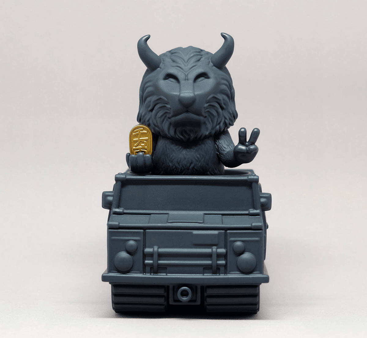 Maraion Senpai 5-inch vinyl figure set by Junoplaygroup Available Now ! ! ! - Tenacious Toys®
