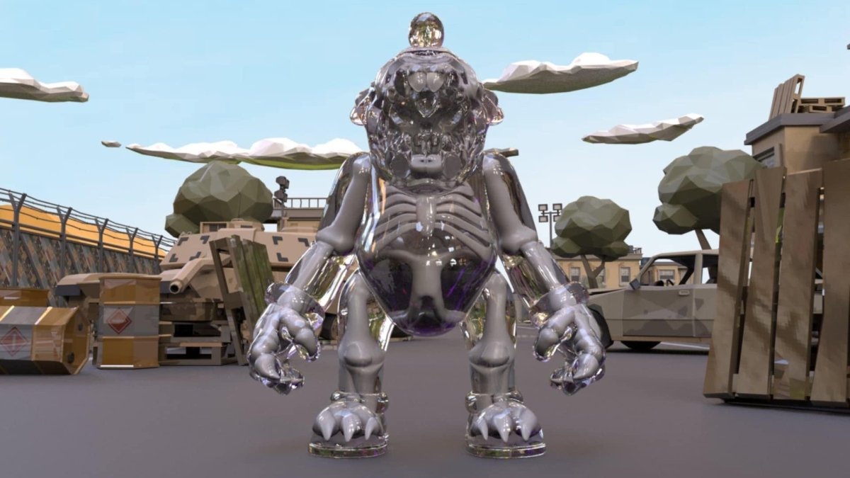 MARAUDENT Mythos: Necroskel X-27 Preorder - Tenacious Toys®