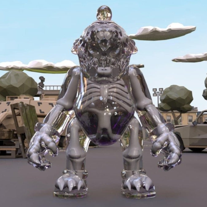 MARAUDENT Mythos: Necroskel X-27 Preorder - Tenacious Toys®