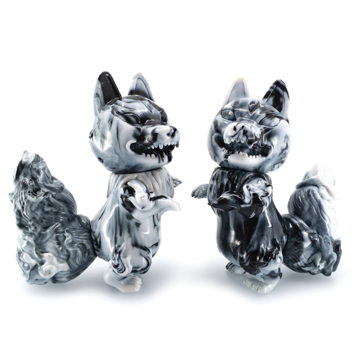 MARBLED KITSURA by Candie Bolton PREORDER Thursday February 10th at 5:00PM PST ! ! ! - Tenacious Toys®