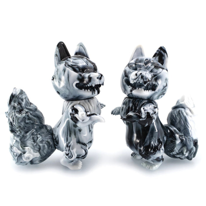 MARBLED KITSURA by Candie Bolton PREORDER Thursday February 10th at 5:00PM PST ! ! ! - Tenacious Toys®