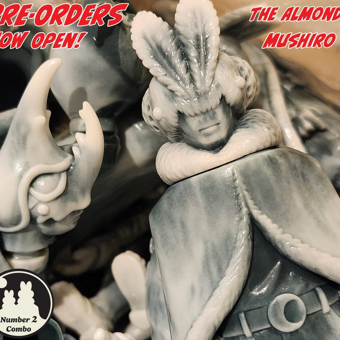 Marbled Vinyl Release - Mushiro and The Moths - Tenacious Toys®