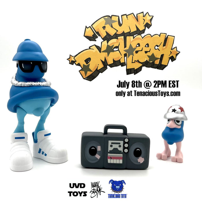 Mark Bodē RunDMCheech Tenacious Blue Edition Drops July 8th @ 2PM EST - Tenacious Toys®