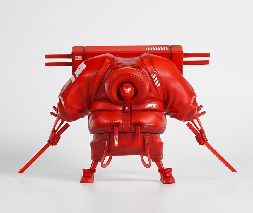 Master9Eyes 1/12 Vinyl version 15cm figure by Daytoner x PureArts Available Now ! ! ! - Tenacious Toys®