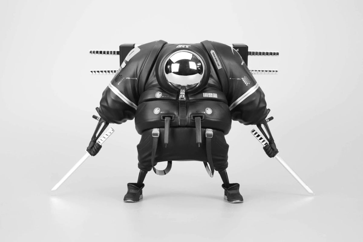 Master9Eyes Anti-Gravity 1/12 vinyl figure by PureArts Available Now - Tenacious Toys®