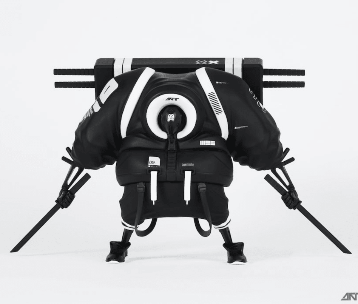 Master9Eyes Ghost Eyes 1/12 vinyl figure by PureArts Available Now - Tenacious Toys®