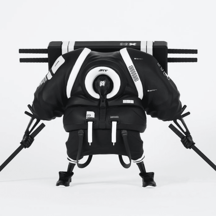 Master9Eyes Ghost Eyes 1/12 vinyl figure by PureArts Available Now - Tenacious Toys®