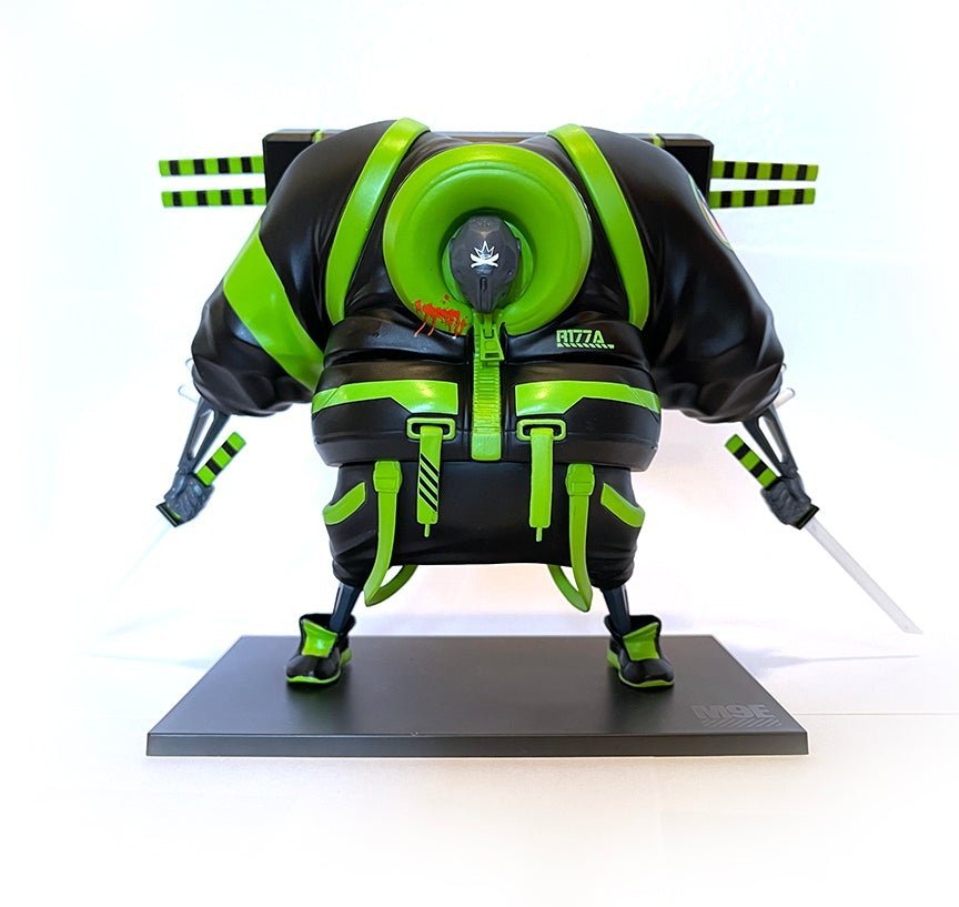Master9Eyes M9E R177A Edition 1/12 vinyl figure by Playful Gorilla x Daytoner x PureArts Available Now - Tenacious Toys®