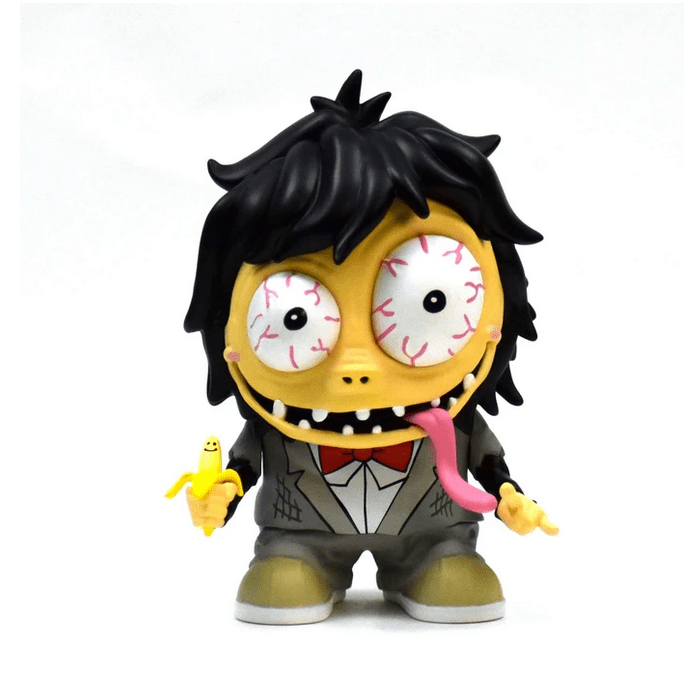 MCA Evil Ape Fink Big Adventure Edition 4" vinyl figure by UVD Toys Available Now - Tenacious Toys®