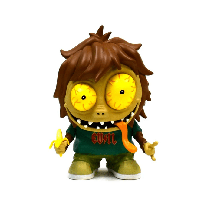 MCA Evil Ape Fink Brown Edition 4" vinyl figure by UVD Toys Available Now - Tenacious Toys®