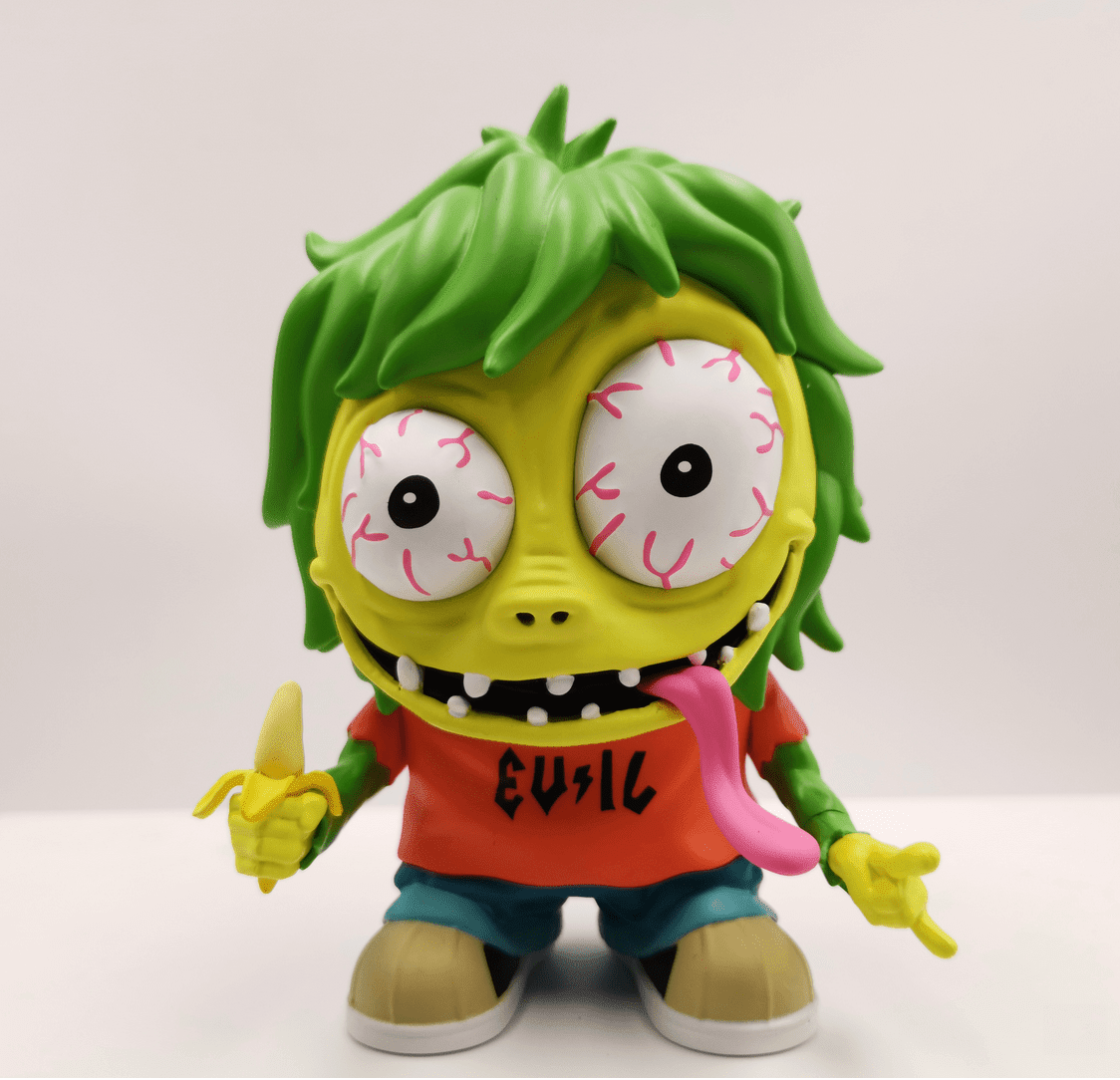 MCA Evil Ape Fink "OG" Edition 4" vinyl figure by UVD Toys Available Now ! ! ! - Tenacious Toys®