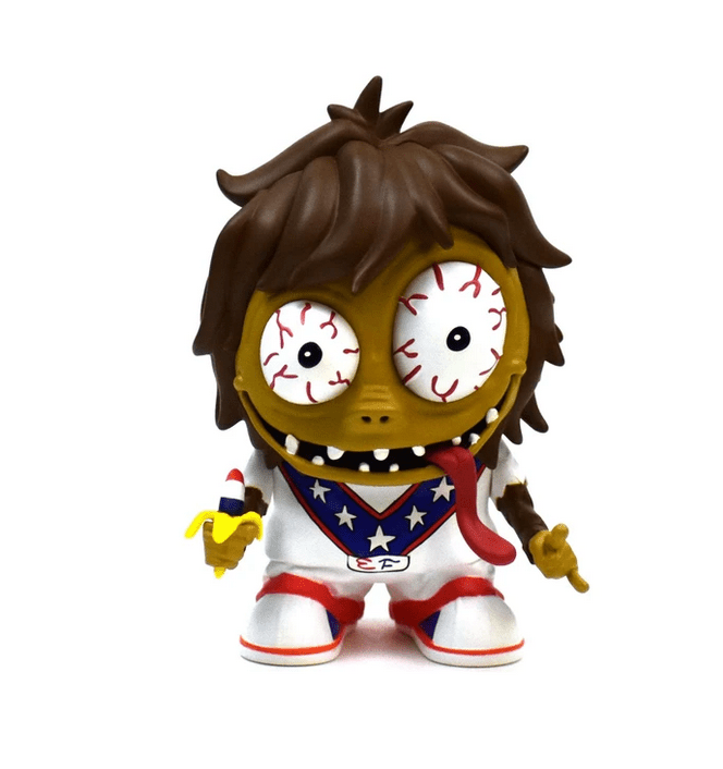 MCA Evil Ape Fink Stunt Fink Edition 4" vinyl figure by UVD Toys Available Now ! ! - Tenacious Toys®