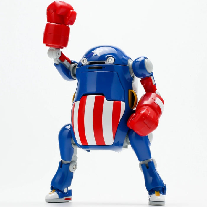 Mechatro 35 WeGo America 10cm Robot Action Figure Available Now - Tenacious Toys®