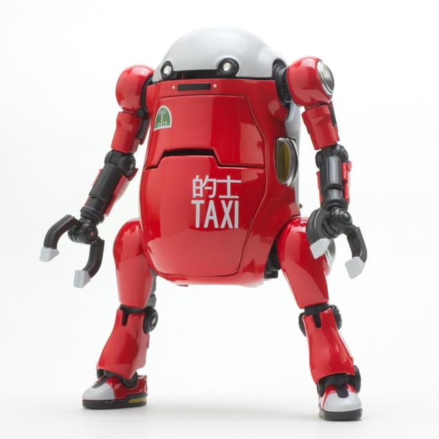 Mechatro 35 WeGo Taxi Red 10cm Robot Action Figure PREORDER now ! ! ! - Tenacious Toys®