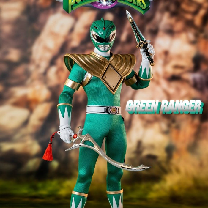 Mighty Morphin Power Rangers Green Ranger 1/6 scale action figure by ThreeZero Available Now - Tenacious Toys®
