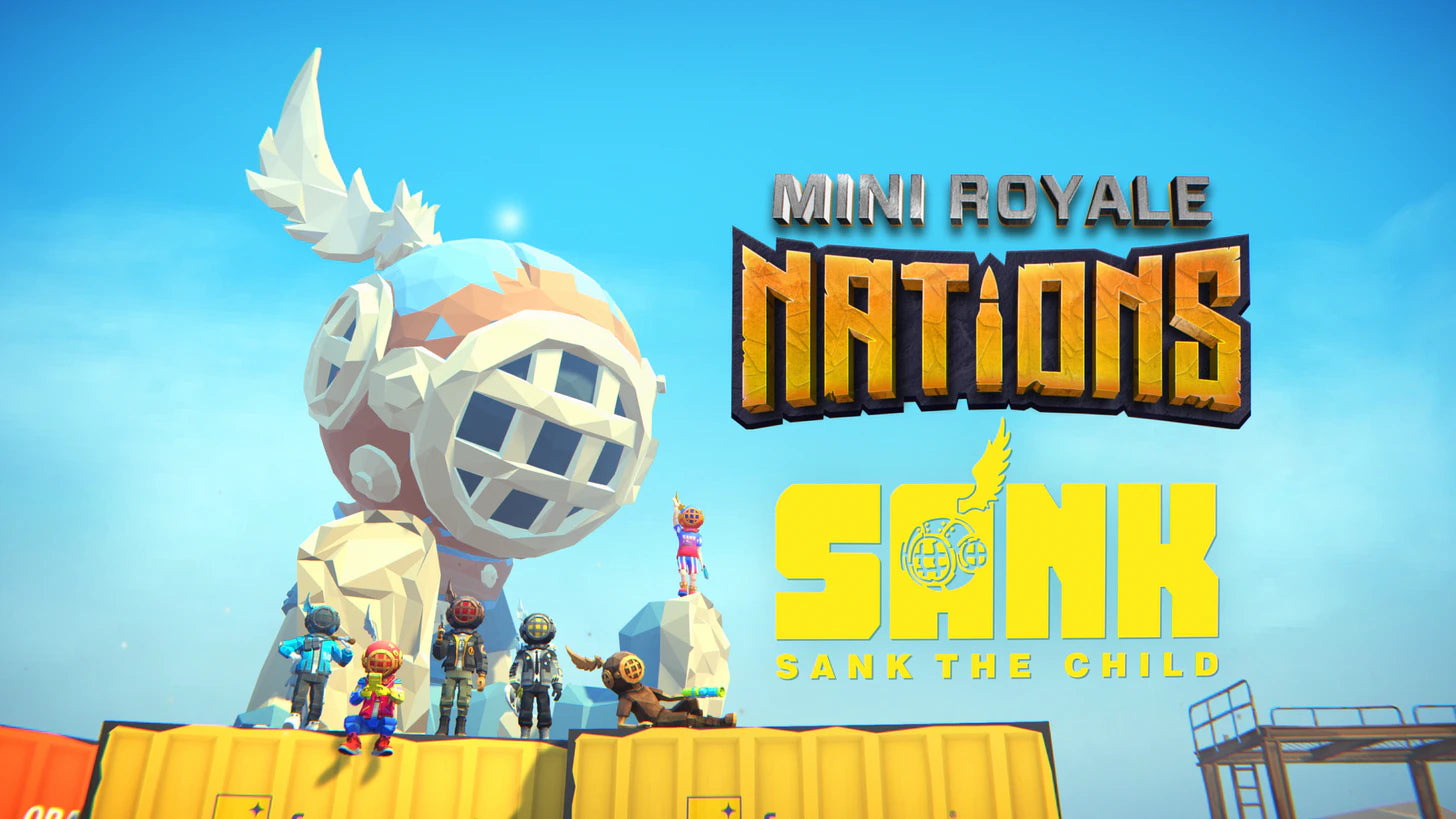 Announcing Mini Royale x Sank Toys ! ! !