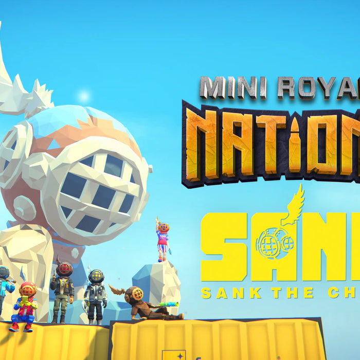 Announcing Mini Royale x Sank Toys ! ! !