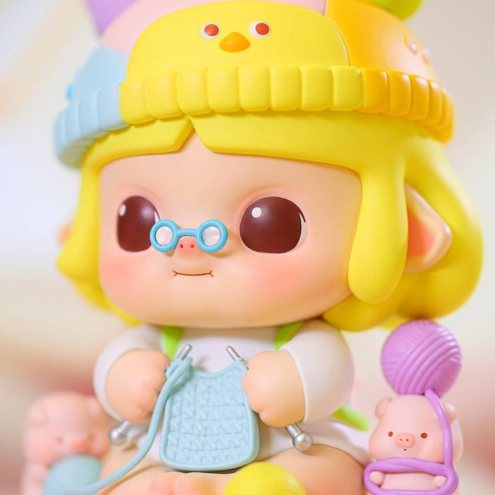 Minico Colorful Sweater 15cm vinyl art toy by Popmart Available Now ! ! ! - Tenacious Toys®