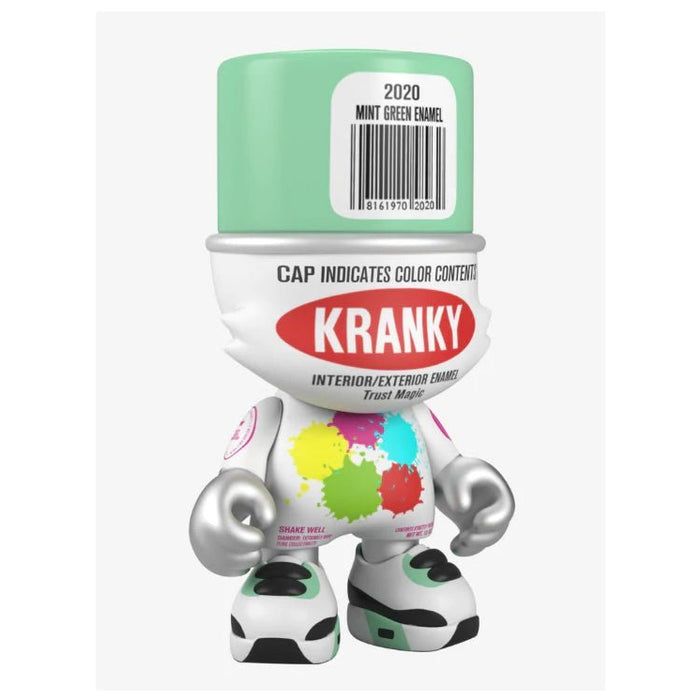 Mint Green UberKranky 15-inch figure by Sket One x Superplastic Available Now - Tenacious Toys®