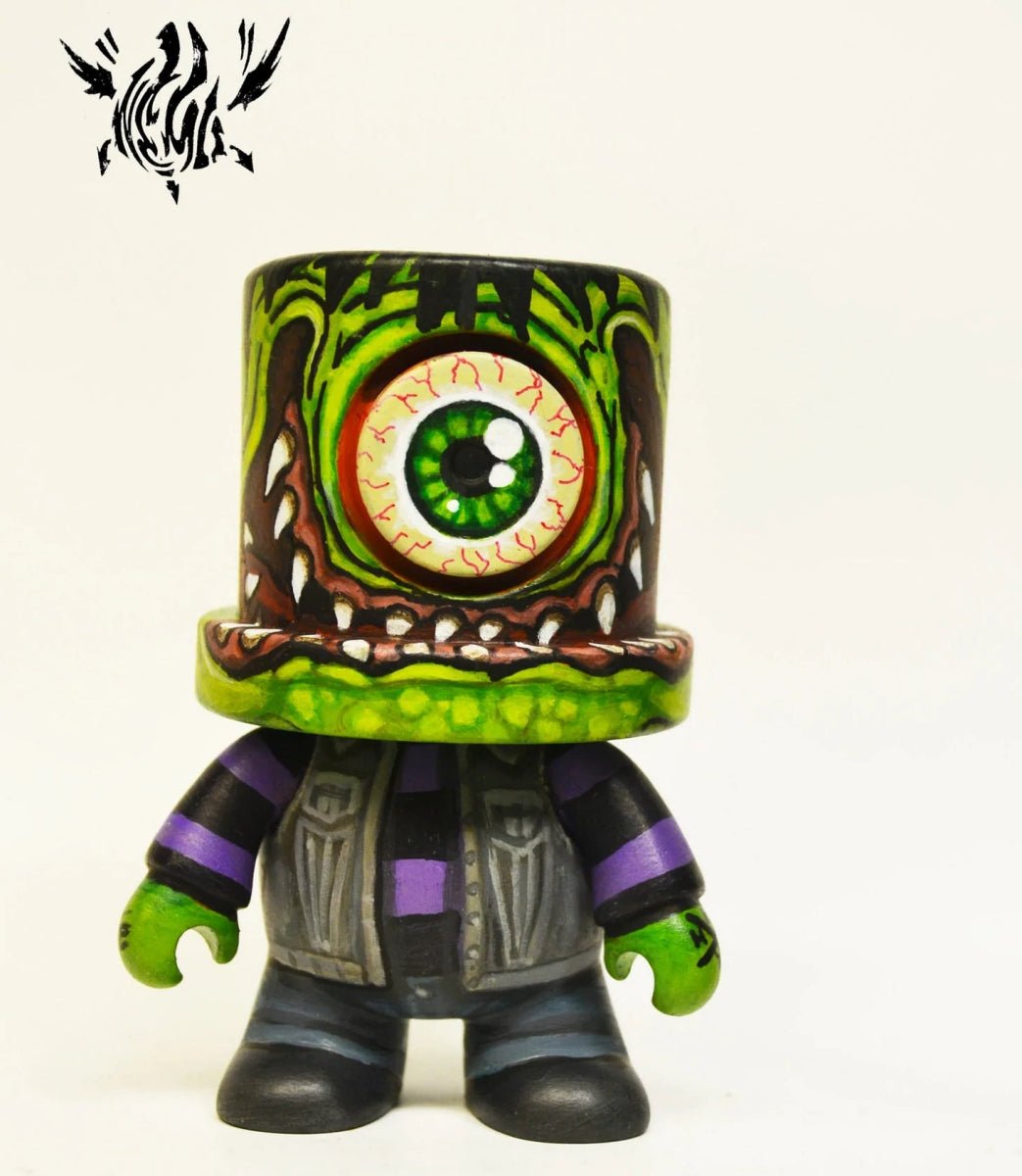 Misfits Qee Fink SprayeeQ Custom by NEMO Available Now - Tenacious Toys®