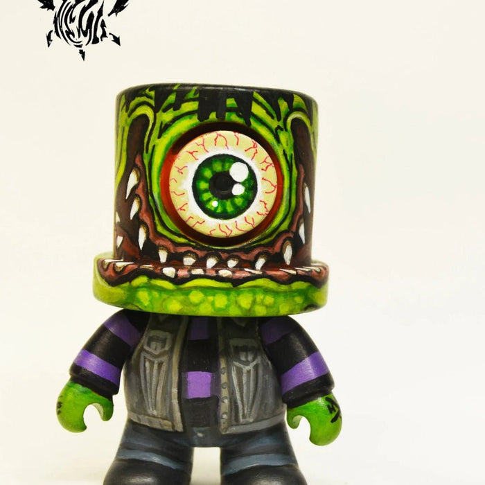 Misfits Qee Fink SprayeeQ Custom by NEMO Available Now - Tenacious Toys®